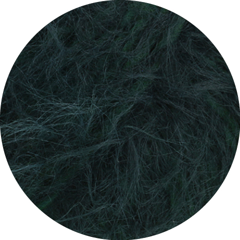 lana Grossa basta 041 zwart groen