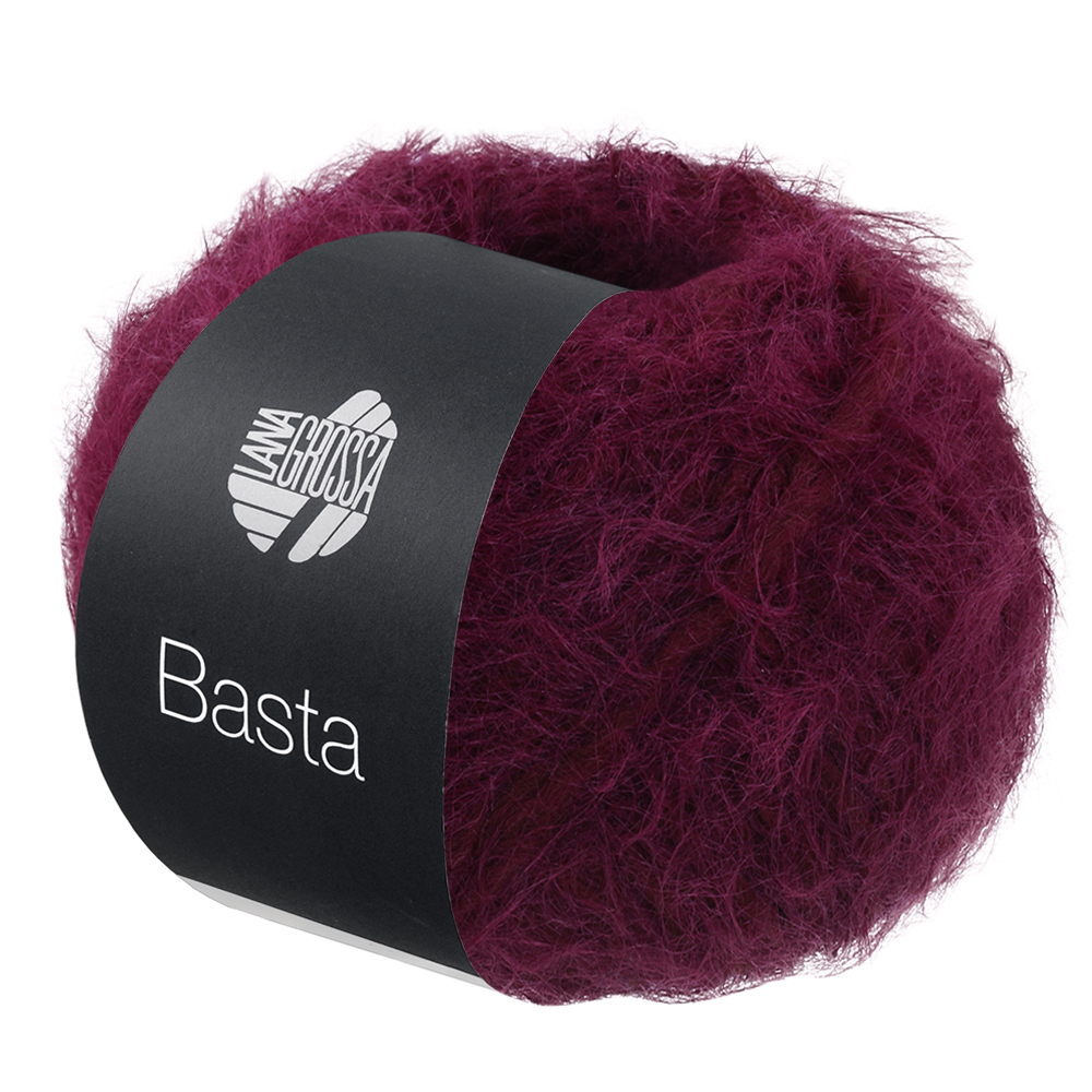 lana Grossa basta 045 bourgondisch