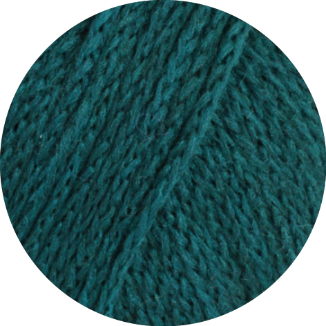 Lana Grossa Cool Merino 45 petrol