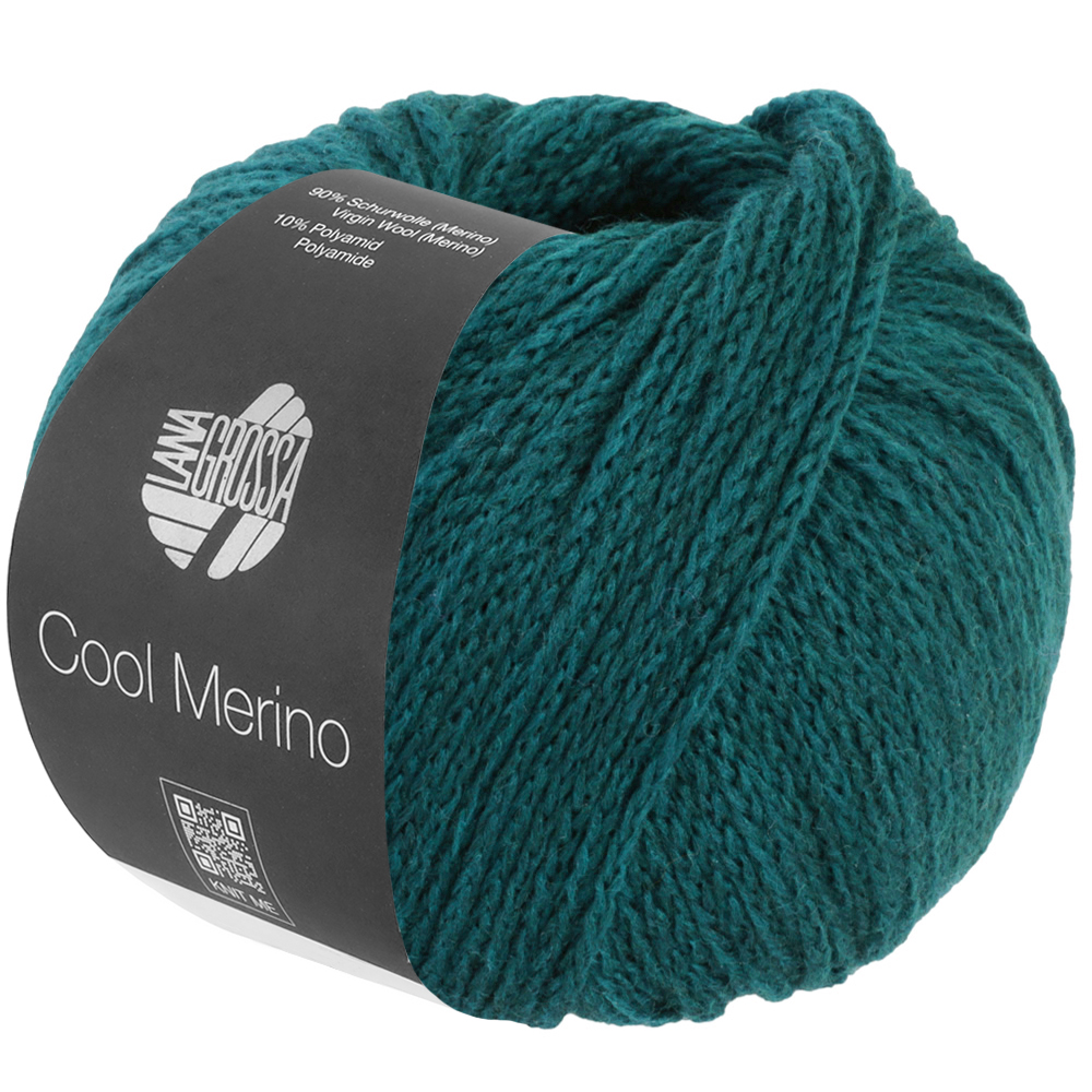Lana Grossa Cool Merino 45 petrol