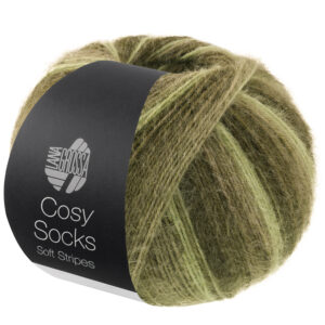 Lana Grossa Cosy Socks Soft Stripes 107