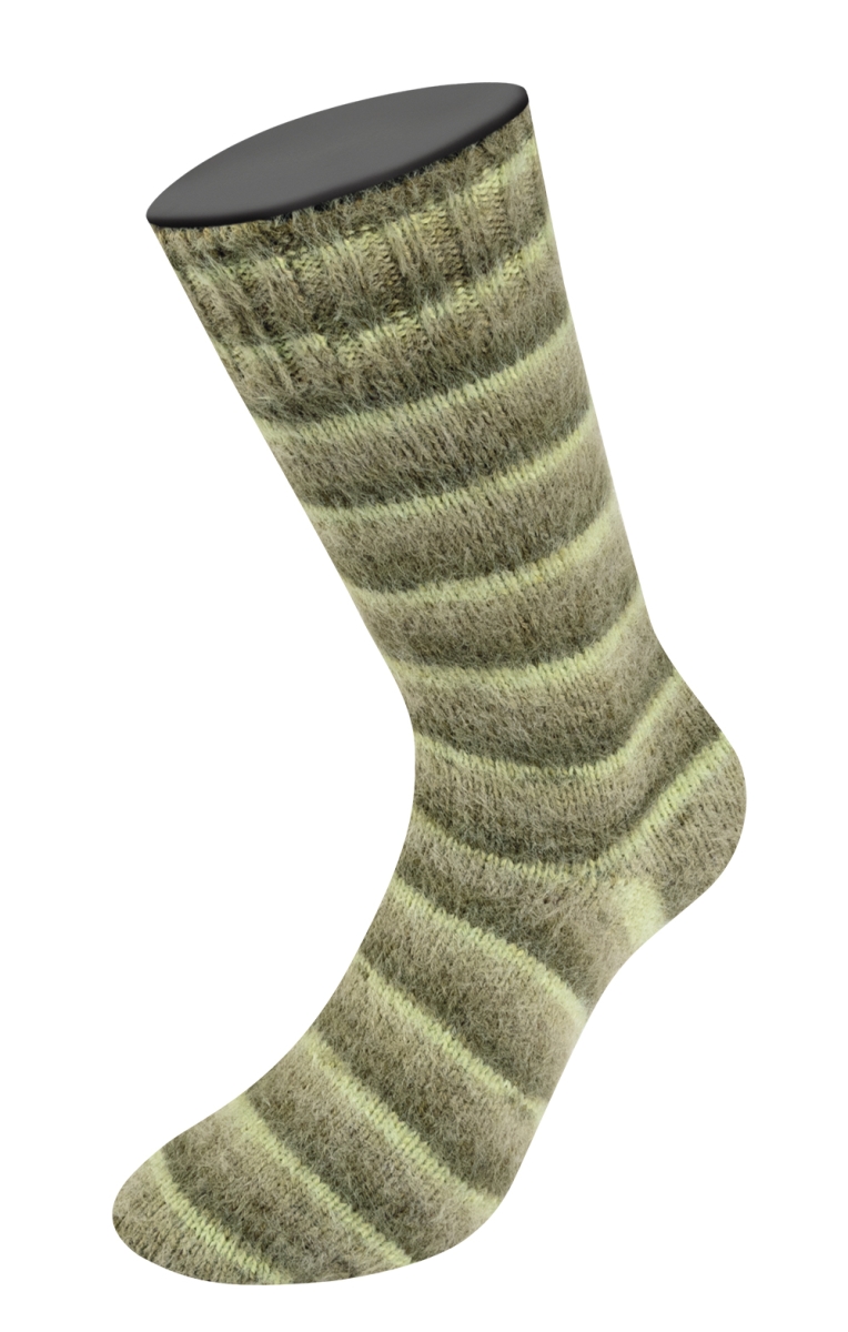 Lana Grossa Cosy Socks Soft Stripes 107