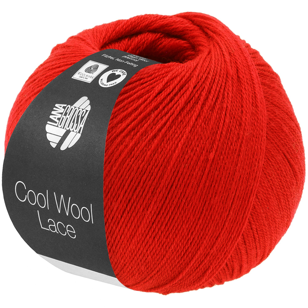lg cool wool lace 68 briljantrood