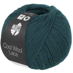 lg cool wool lace 69 donker petrol