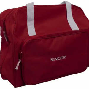 singer draagtas rood