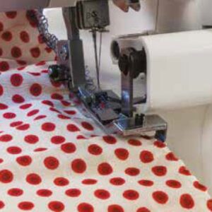 Singer rimpelvoet overlock