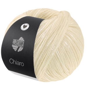 Lana Grossa Chiaro 001 rauw wit