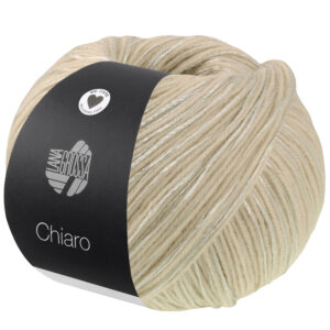 Lana Grossa Chiaro 002 lichtbeige