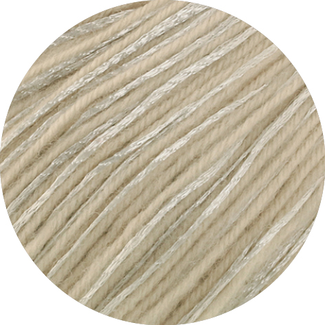 Lana Grossa Chiaro 002 lichtbeige