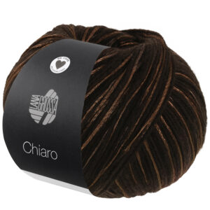Lana Grossa Chiaro 004 zwartbruin