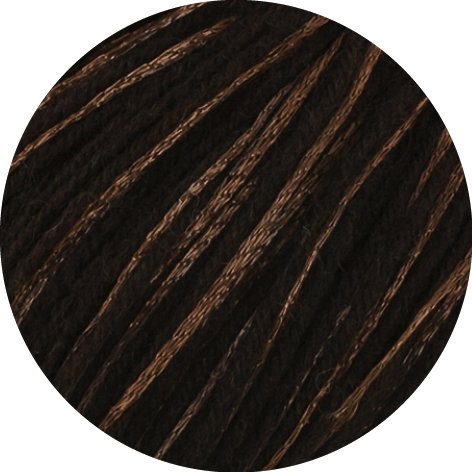Lana Grossa Chiaro 004 zwartbruin