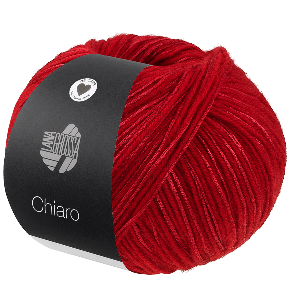 Lana Grossa Chiaro 012 rood