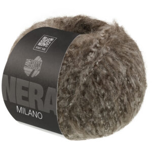 Lana Grossa Milano 005 bruin gemeleerd