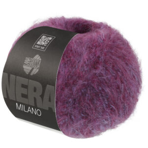 Lana Grossa Milano 016 violet gemeleerd