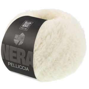 Lana Grossa Nera Pelliccia 0001 wit