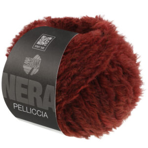 Lana Grossa Nera Pelliccia 0005 Bordaux