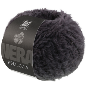Lana Grossa Nera Pelliccia 0007 antrasit