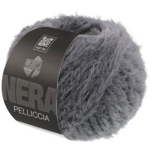 Lana Grossa Nera Pelliccia 0008 GRIJS
