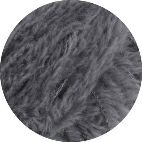 Lana Grossa Nera Pelliccia 0008 GRIJS