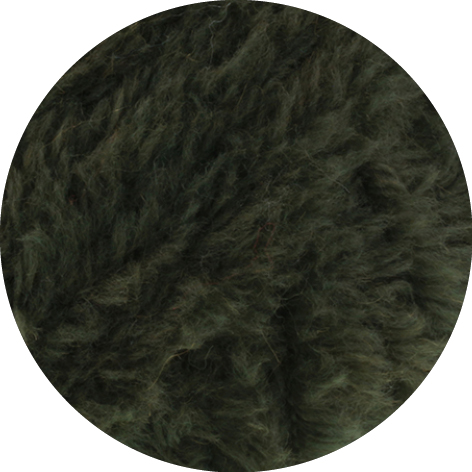 Lana Grossa Nera Pelliccia 0011 Donker groen