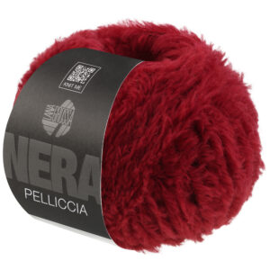 Lana Grossa Nera Pelliccia 0015 rood