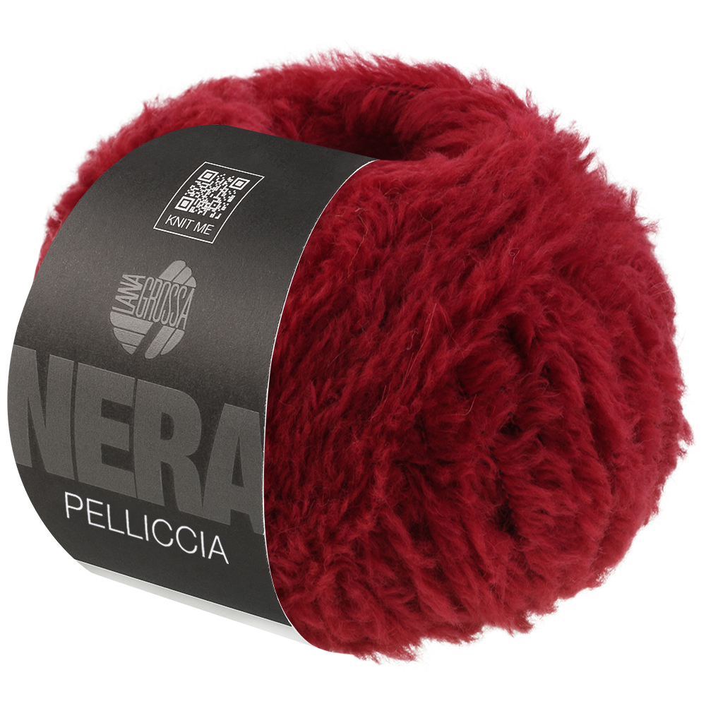 Lana Grossa Nera Pelliccia 0015 rood