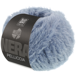 Lana Grossa Nera Pelliccia 0009 blauw