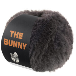 Lana Grossa The Bunny 0008 donker grijs