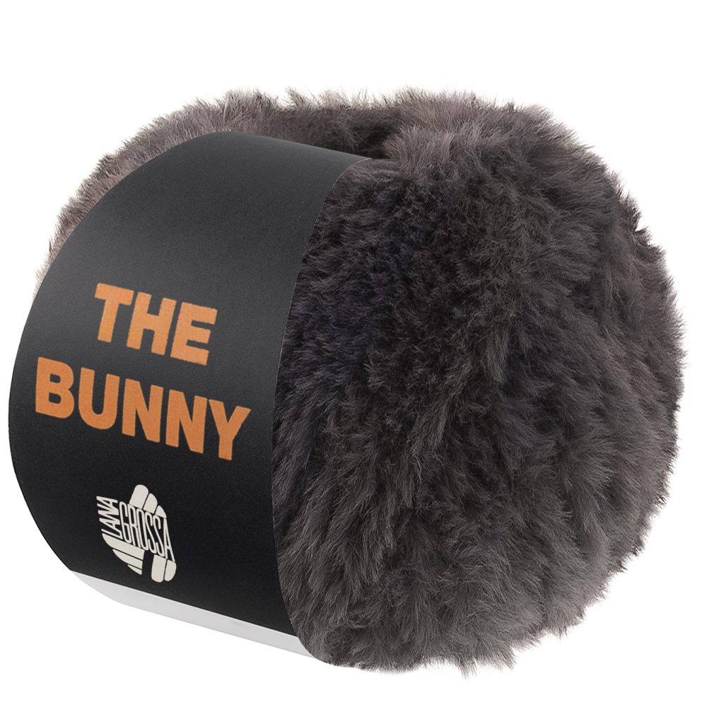 Lana Grossa The Bunny 0008 donker grijs