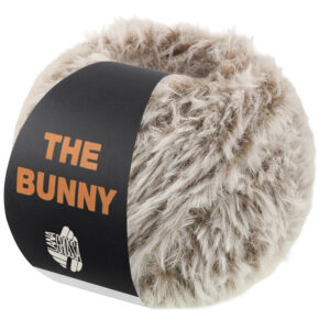 Lana Grossa The Bunny 0010 bruin mélange