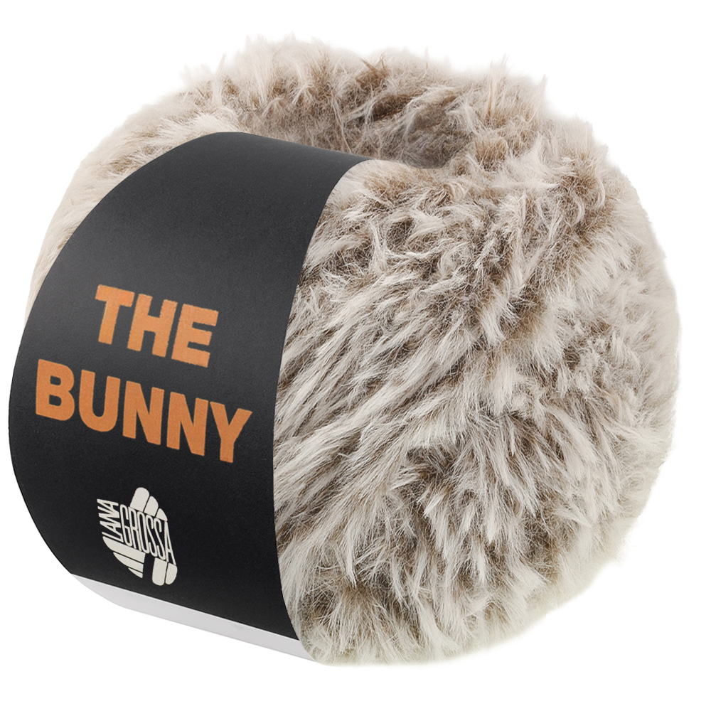 Lana Grossa The Bunny 0010 bruin mélange
