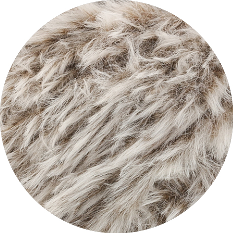Lana Grossa The Bunny 0010 bruin mélange