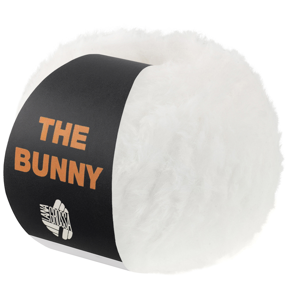 Lana Grossa The Bunny 001 wit