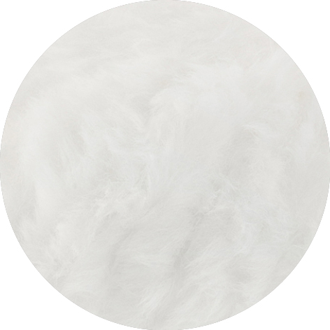 Lana Grossa The Bunny 001 wit