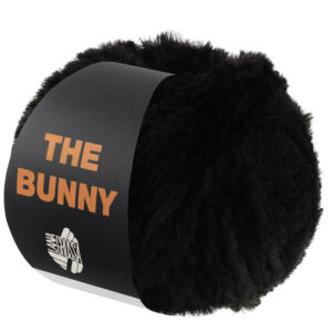 Lana Grossa The Bunny 006 zwart