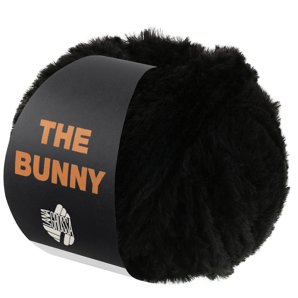 Lana Grossa The Bunny 006 zwart