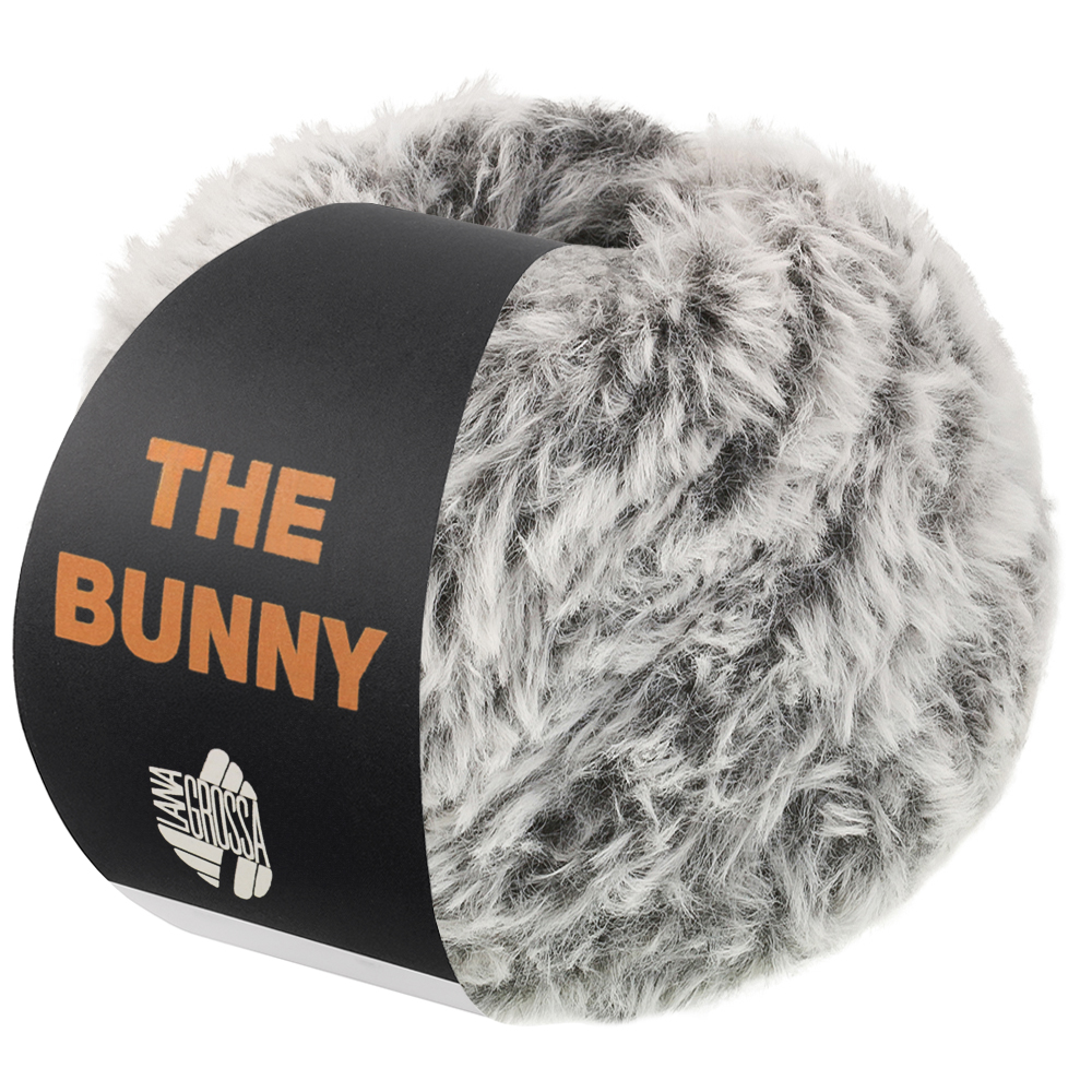 Lana Grossa The Bunny 007 grijs