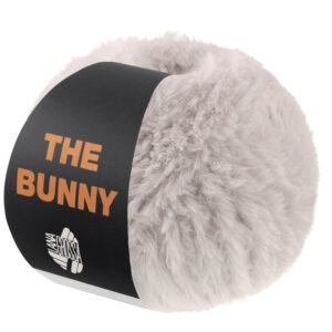 Lana Grossa The Bunny 009 licht grijs