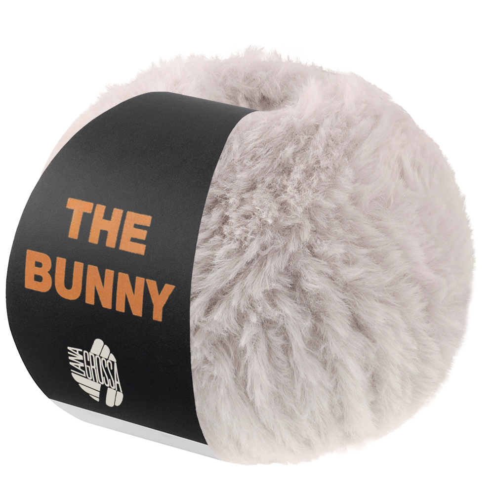 Lana Grossa The Bunny 009 licht grijs