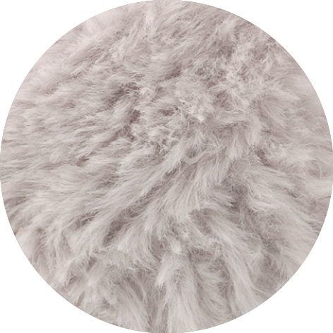 Lana Grossa The Bunny 009 licht grijs
