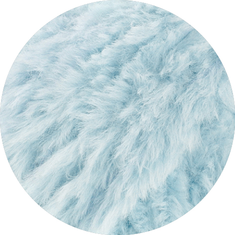 Lana Grossa The Bunny 014 licht blauw