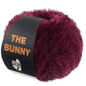 Lana Grossa The Bunny 019 donker rood