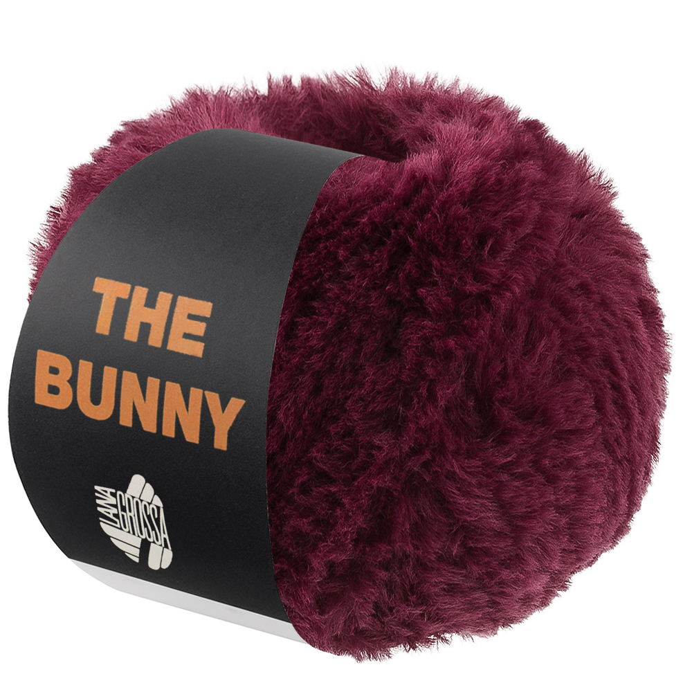 Lana Grossa The Bunny 019 donker rood