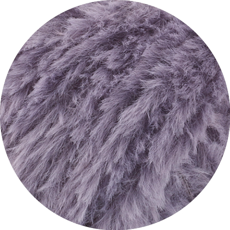 Lana Grossa The Bunny 020 grijs paars