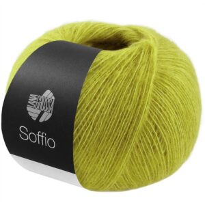 Lana Grossa soffio 036 groen