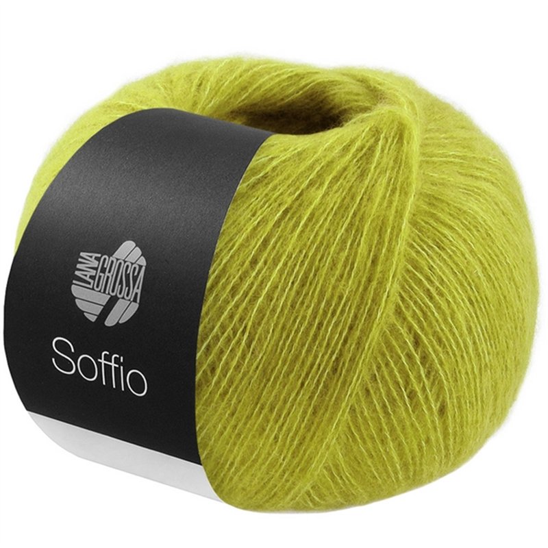 Lana Grossa soffio 036 groen