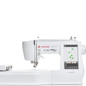 Naai-en borduurmachine Singer SE 9185