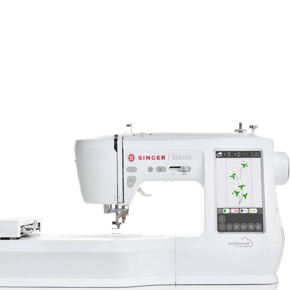 Naai-en borduurmachine Singer SE 9185