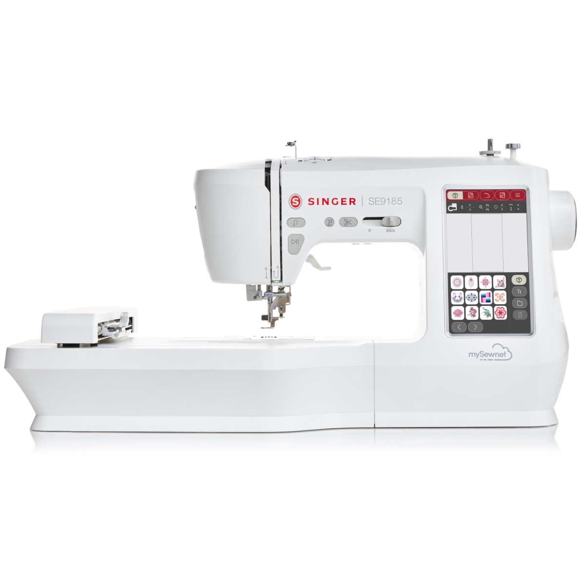Naai-en borduurmachine Singer SE 9185