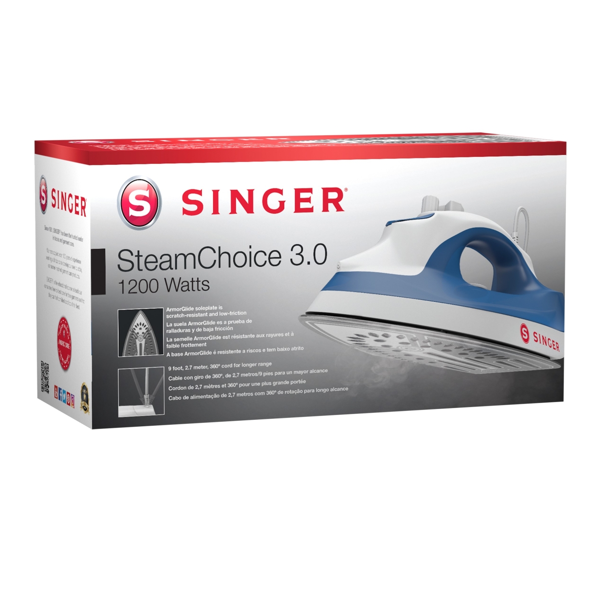 Singer Steam Choise 3.0